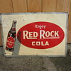 Vintage Red Rock Cola sign