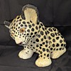 Italian ceramic leopard