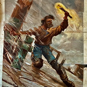 Seeking any information on this print. “The Last Hope  - Posters and Prints