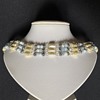 Vintage Hematite  necklace 