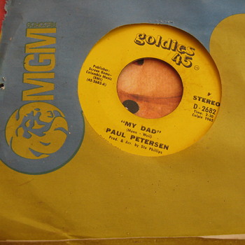 Old 45's - Records
