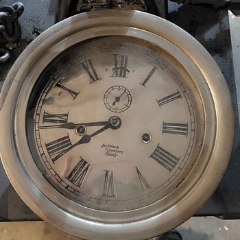 Jas. P Marsh Clock - Clocks