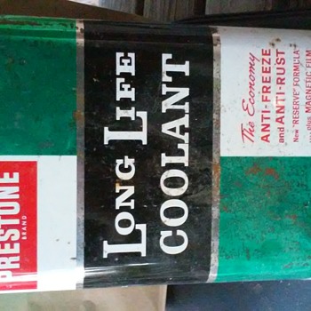 Vintage auto products - Petroliana