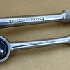 Bonney A-702K 1/2"- and Thorsen 77JC 3/8"-Drive Ratchets