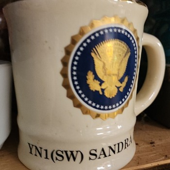 Not Just a Navy Coffee Cup - Medals Pins and Badges