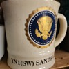Not Just a Navy Coffee Cup