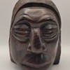 Ironwood Carved Face