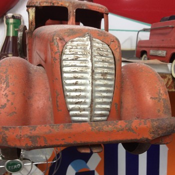 Meet me in the truck ,grab a thermos ,it’s getting cold