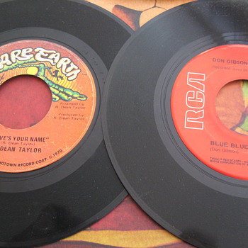 Old 45's - Records