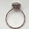 Death Magic Satin Skull Silver 2020 Ring by Fragrant Jewels