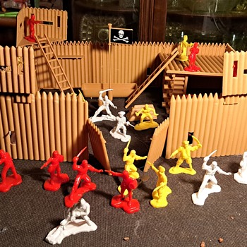 TimMee Pirate Fortress Playset - Toys