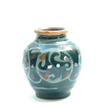 miniature vase by leon elchinger - Pottery