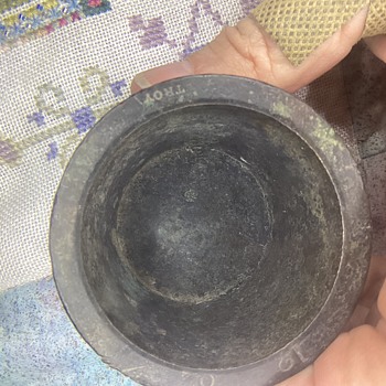 brass goldfields crucible - Victorian Era