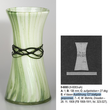 Introducing: Lötz Ausführung 127 - Art Glass