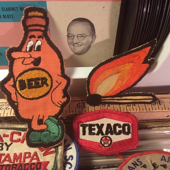 Patches  went to the Texaco station to get matches and beer 