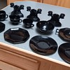 Black glass