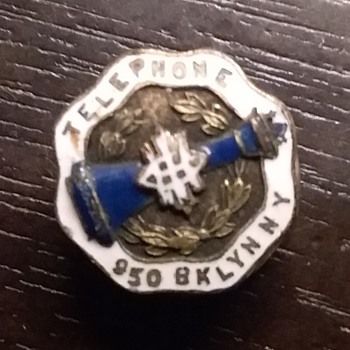 Holzer-Cabot Telephone Pin - Advertising