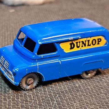 Moody Muddy Matchbox Monday No.25 Dunlop Van 1956 to 1960 - Model Cars