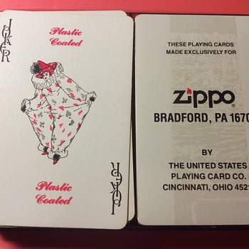 A Joker or a Clown only Zippo 