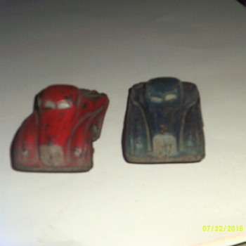 GROUND DOWN TOY CARS - Model Cars