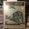 1950 Whiz  composition book front and back