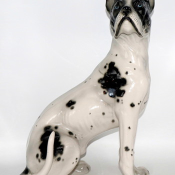 Giovanni Ronzan Porcelain Great Dane - Animals
