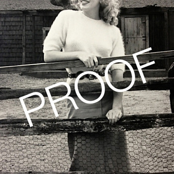 Are my vintage photographs of Marilyn Monroe originals? - Movies