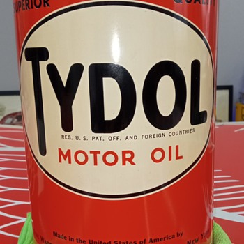 mint Tydol 5 quart motor oil Tri-state 2025 - Petroliana