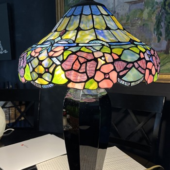 Recent stained glass acquisition  - Arts and Crafts