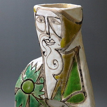 Elio Schiavon sculptural vase - Pottery