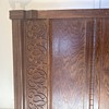 Oak headboard. I am trying to find out the meaning of the carved symbols