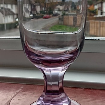 Victorian Glass Pub Rummer. - Victorian Era