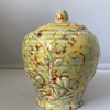 Vintage English Condiment pot