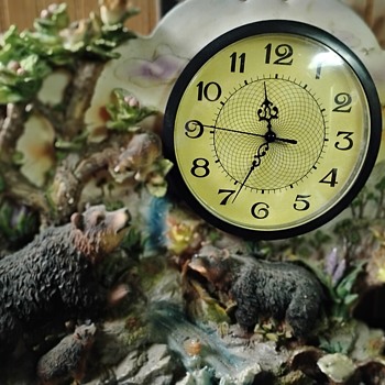 THE BEARS ARE KEEPING TIME - Clocks