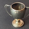 Vintage silver trophy 