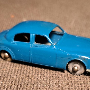 Melville Motor Motoring Matchbox Monday No.9 Jaguar 3.4 Litre 1959-1961