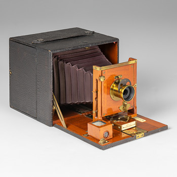 Eastman Kodak No.4 Folding Kodet Special. 4x5 inch format. c.1895 - Cameras