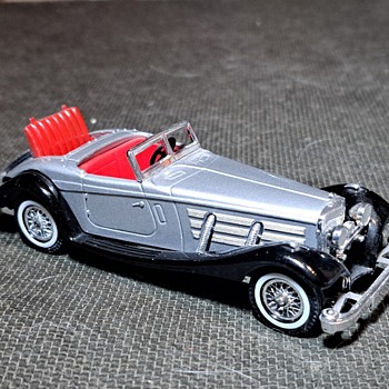 Misty Morning Mountain Matchbox Monday Y-20 Mercedes 340E - Model Cars