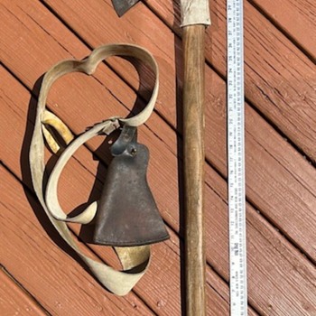 Elwell England 2 Face Logo 4 Axe with Belt - Tools and Hardware