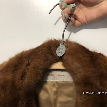 The T. EATON Co. Limited, Hamilton Coat Check Tag circa. 1927 - Advertising