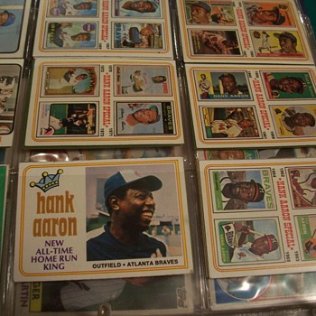 R.I.P. HAMMERIN HANK - Baseball