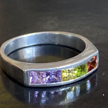 Vintage silver ring - Fine Jewelry
