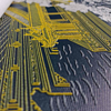 UV-LED TEXTURE ART EFFECT INKJET INK