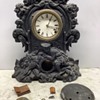 1858 Nicholas Müller #66, Scotsman Clock case with Original Waterbury Movement