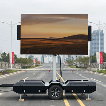 Mobile LED Advertising Trailer - Accessories