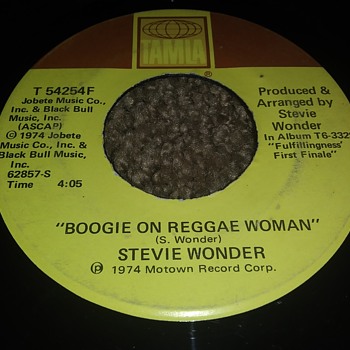 Stevie Wonder...On 45 RPM Vinyl - Records