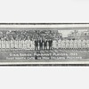 1923 Dixie Series Pennant Players Fort Worth Cats vs. New Orleans Pelicans Yard Long Photo