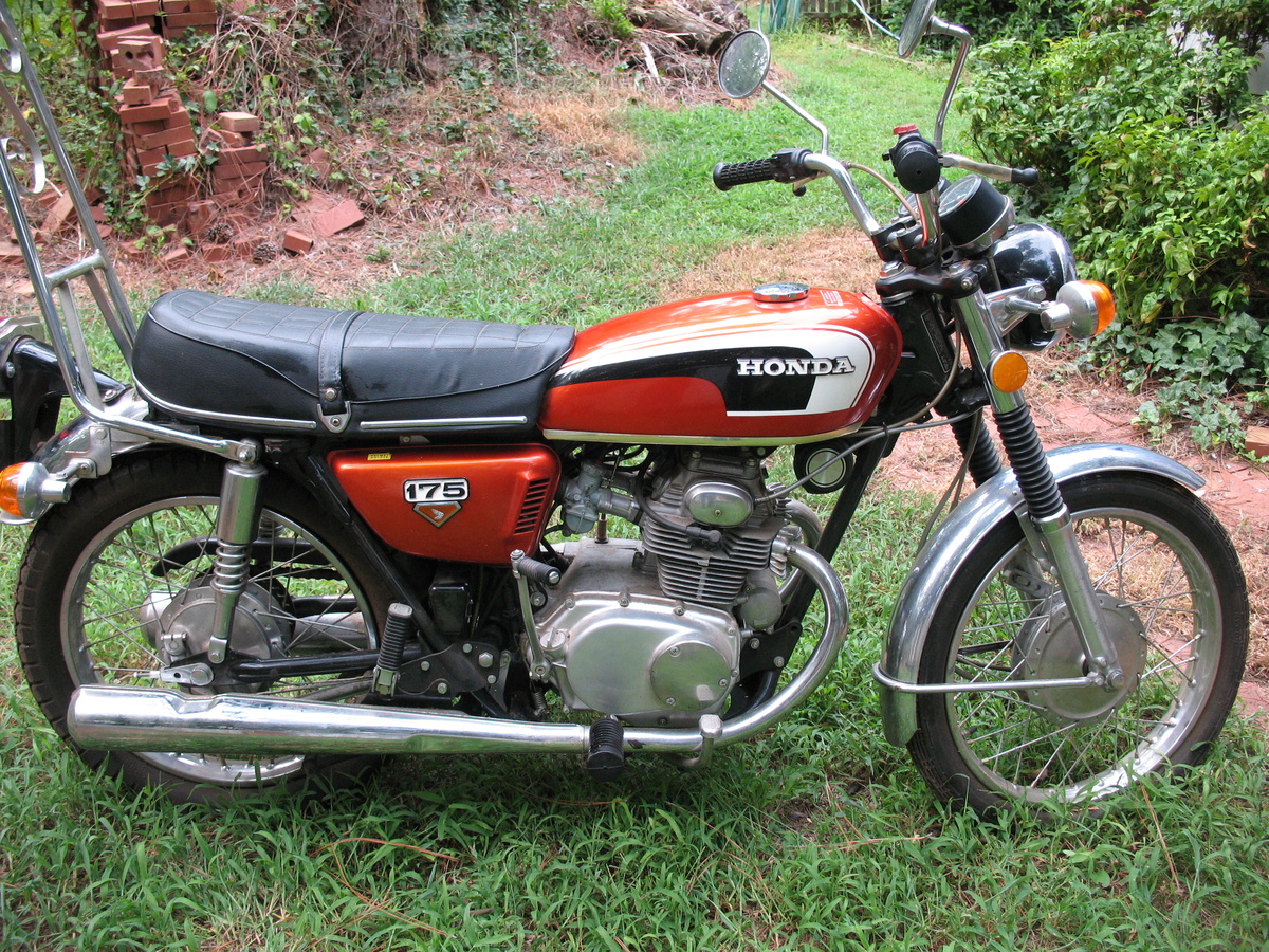 Classic Honda Motorcycles