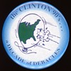The Bill Clinton 90's a decade of DEBACLES 1996 Pin 