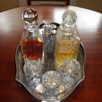 Glass decanters ... - Glassware